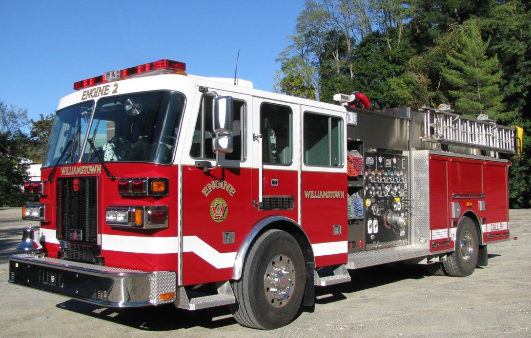 Image of pumper truck