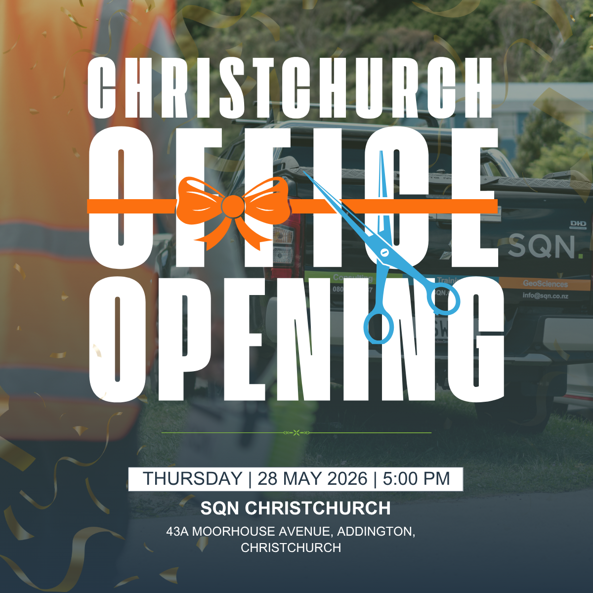 SQN Welcomes Industry Partners to Christchurch Office Open Evening