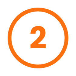 SQN GeoSciences Service Delivery Environmental Consulting An orange number 2 inside a circular border