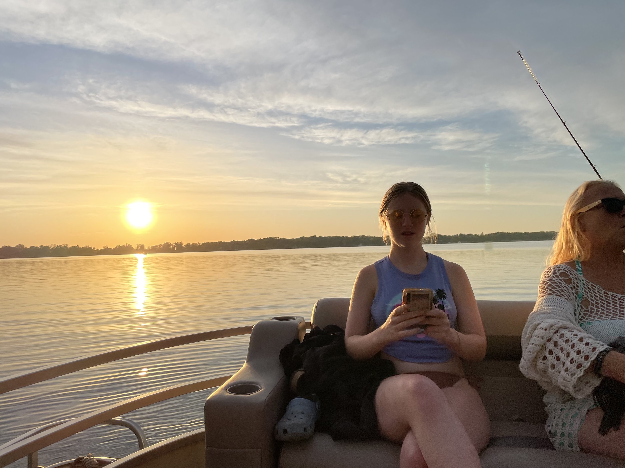 Bass Lake, IN.