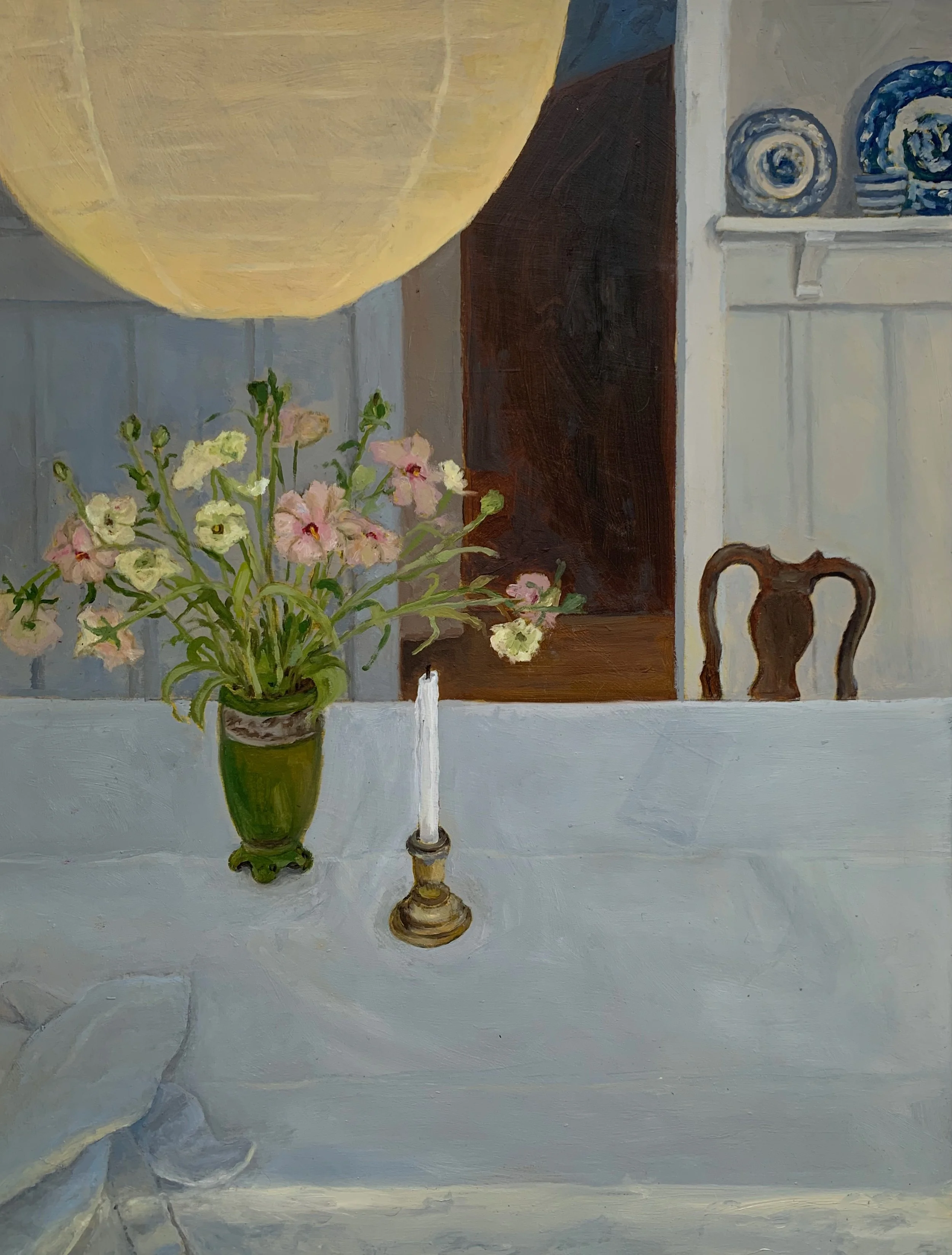 White Tablecloth