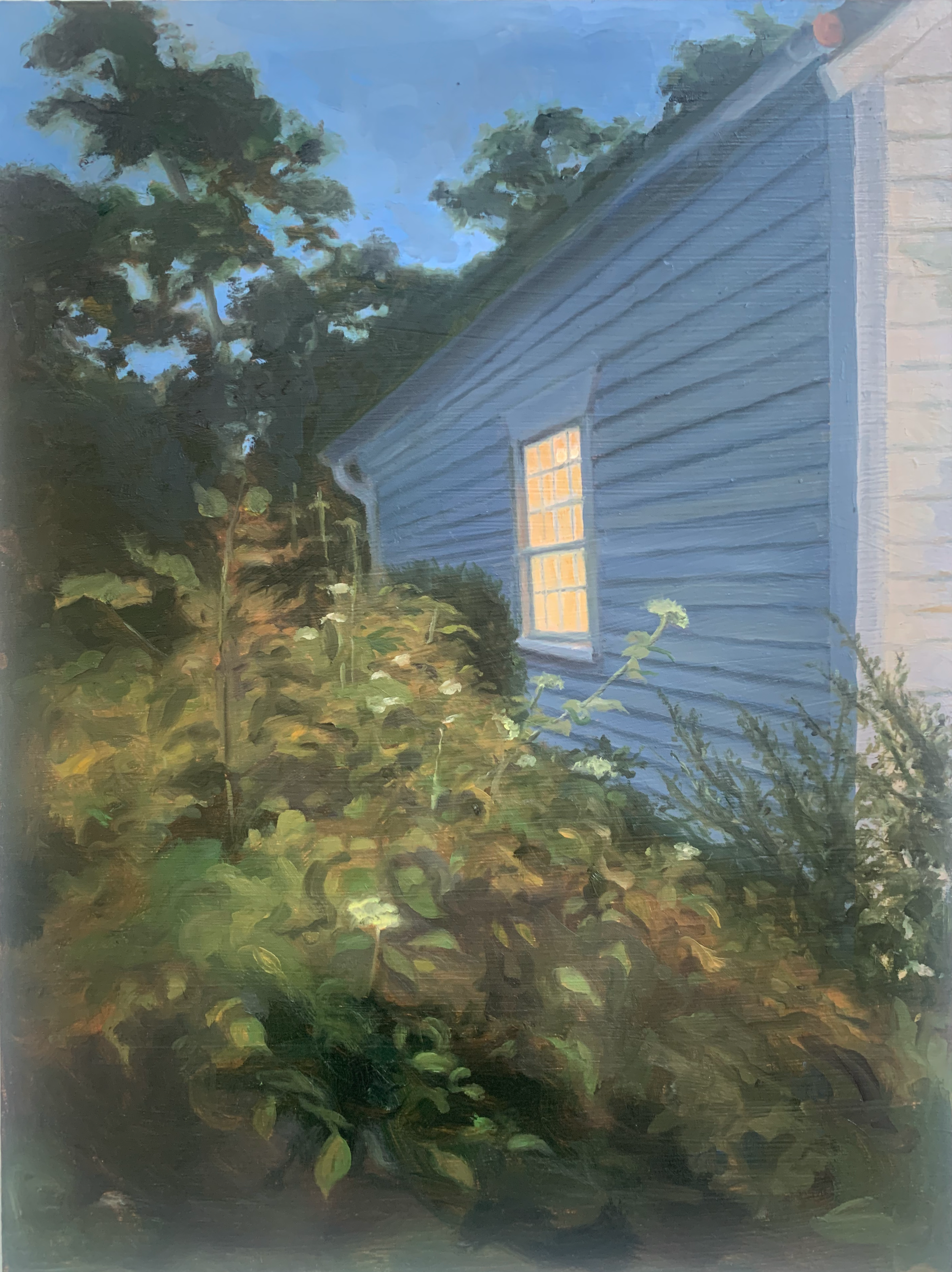 Twilight at the Farmhouse 1