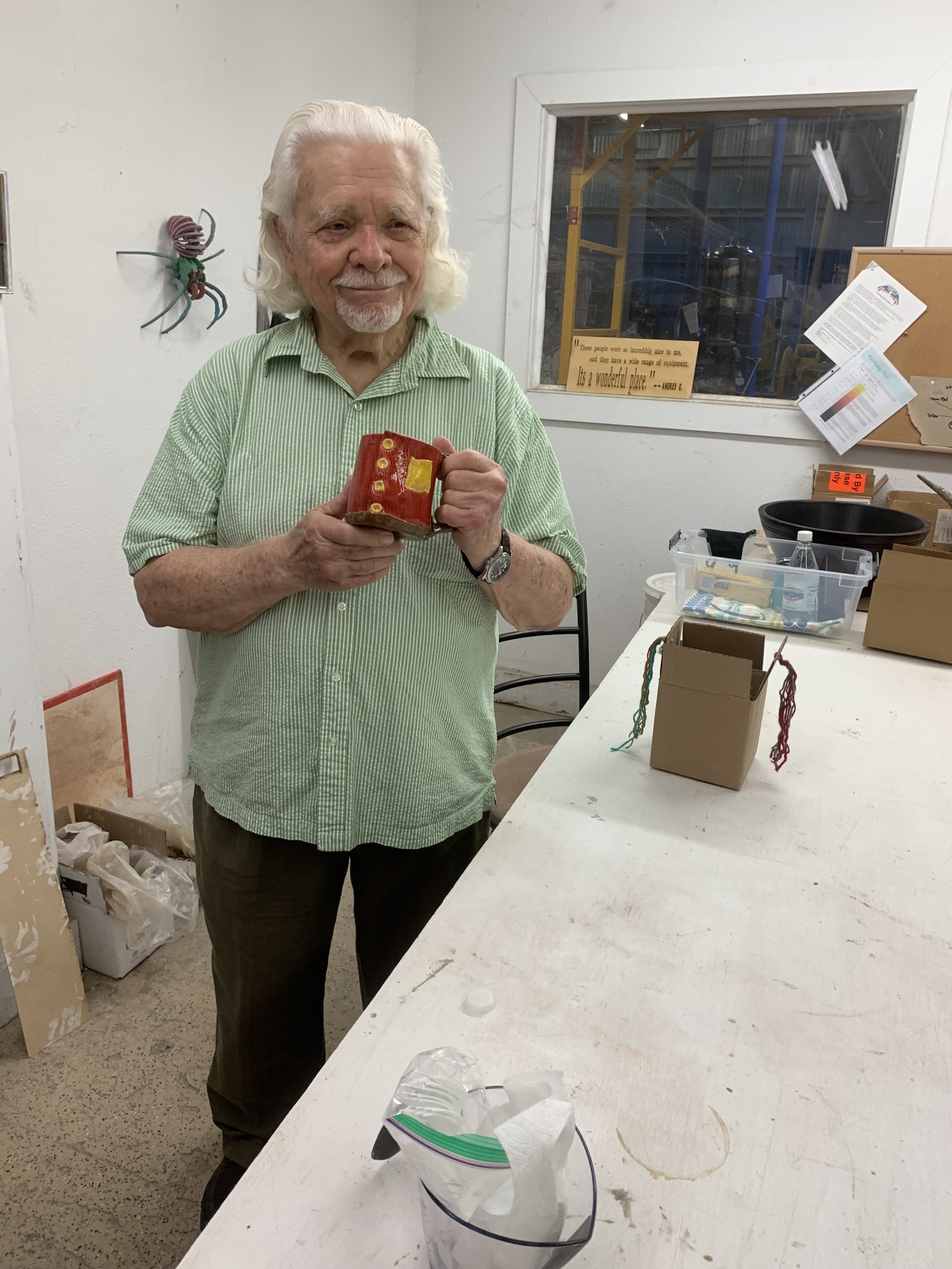 Celebrating Bob Jenning’s Life and Creative Spirit
