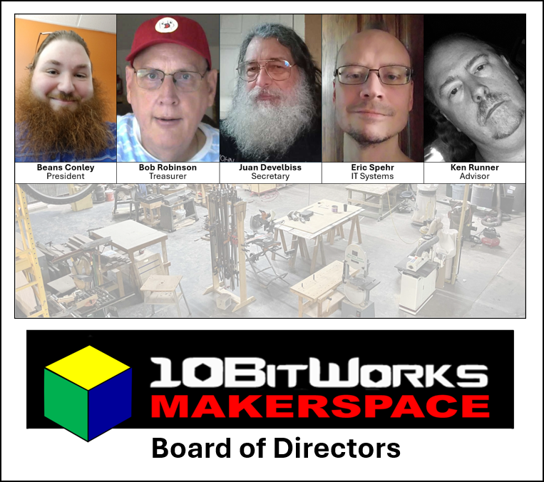 Meet the New Board