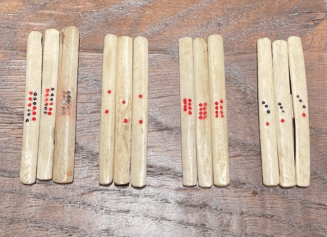 Scoring With Sticks