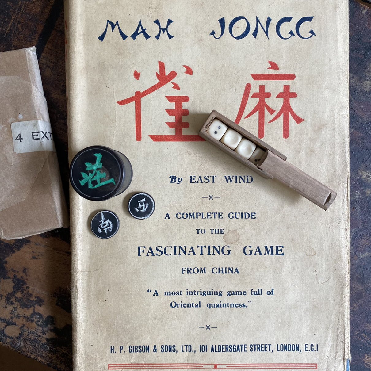 Mahjong goes to London