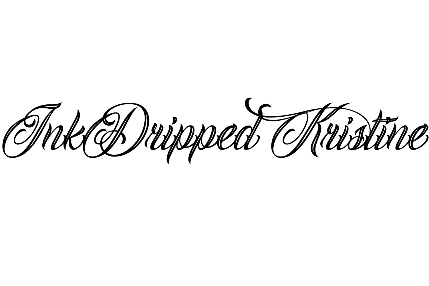 InkDripped Kristine