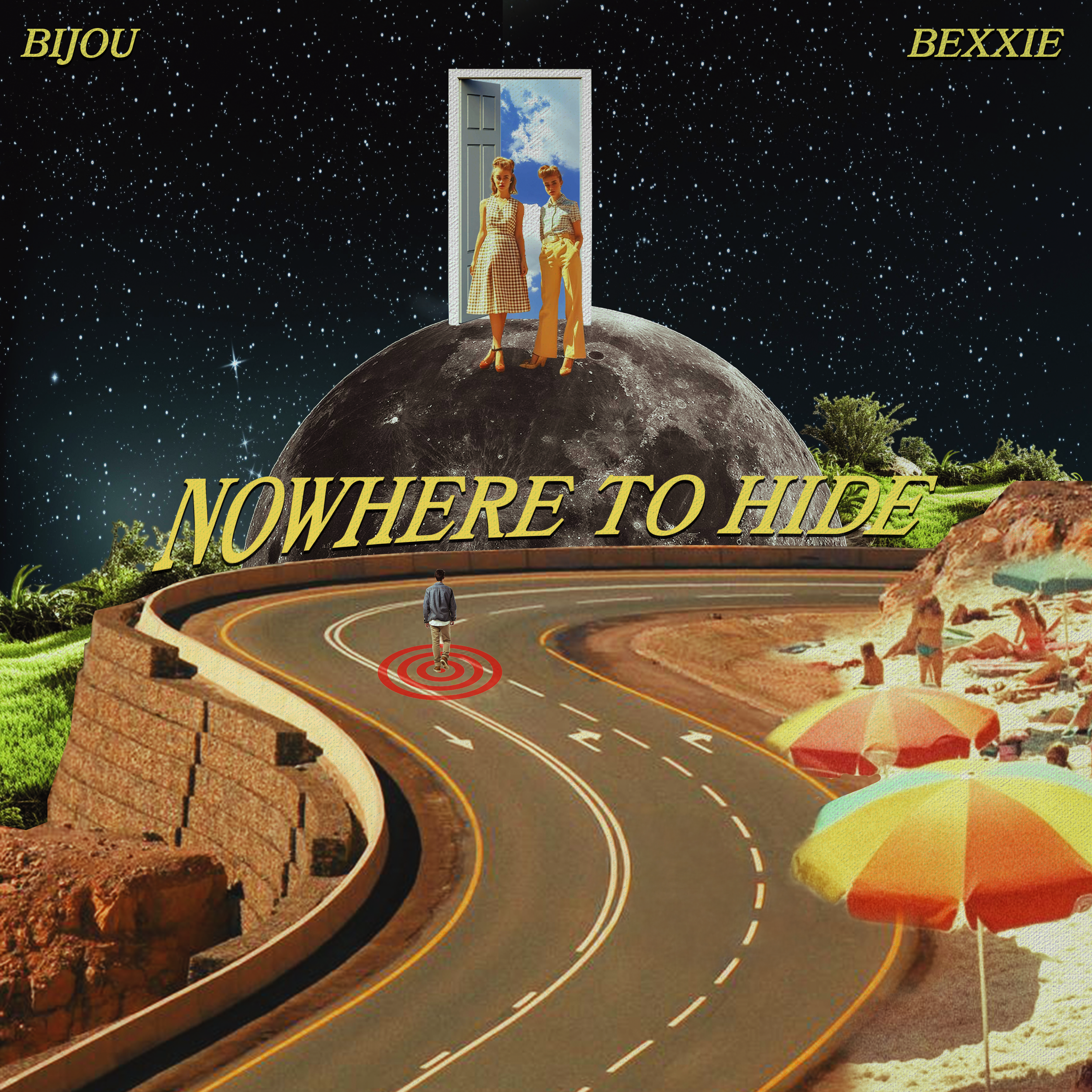 BIJOU Leaves No Escape with “Nowhere To Hide,” Featuring Vocals From Bexxie - out via DND Recs