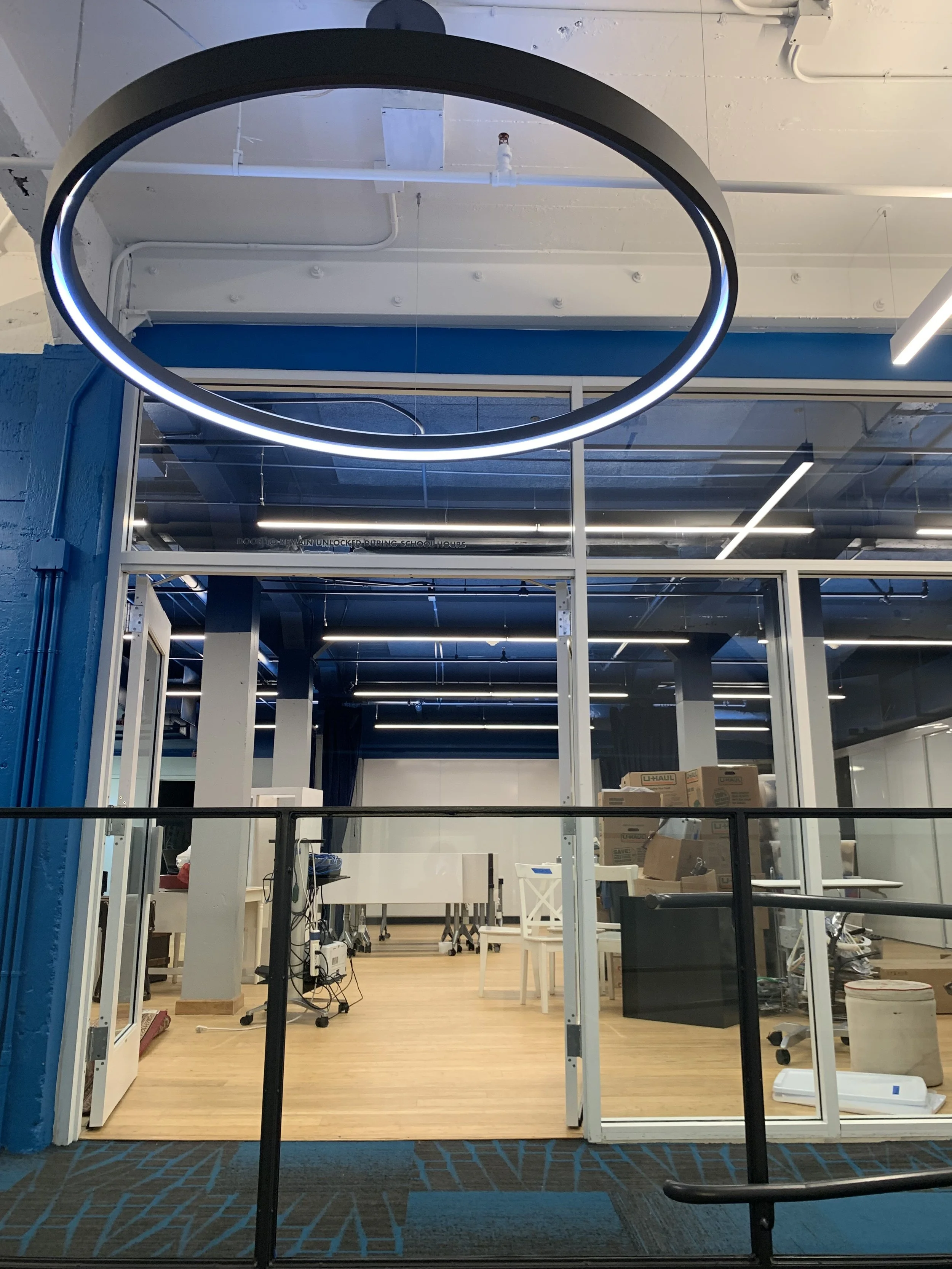 REF CORP PROJECT: OFFICE LIGHTING