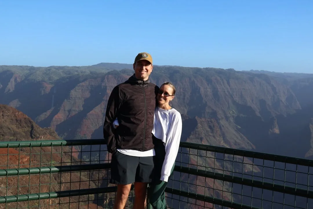 Almost 3 years married and over 12 years together in our most special place!

I love you more with every chapter we get to move through. Getting to grow alongside you is my favorite and taking the moments - big or small - to celebrate the life we con