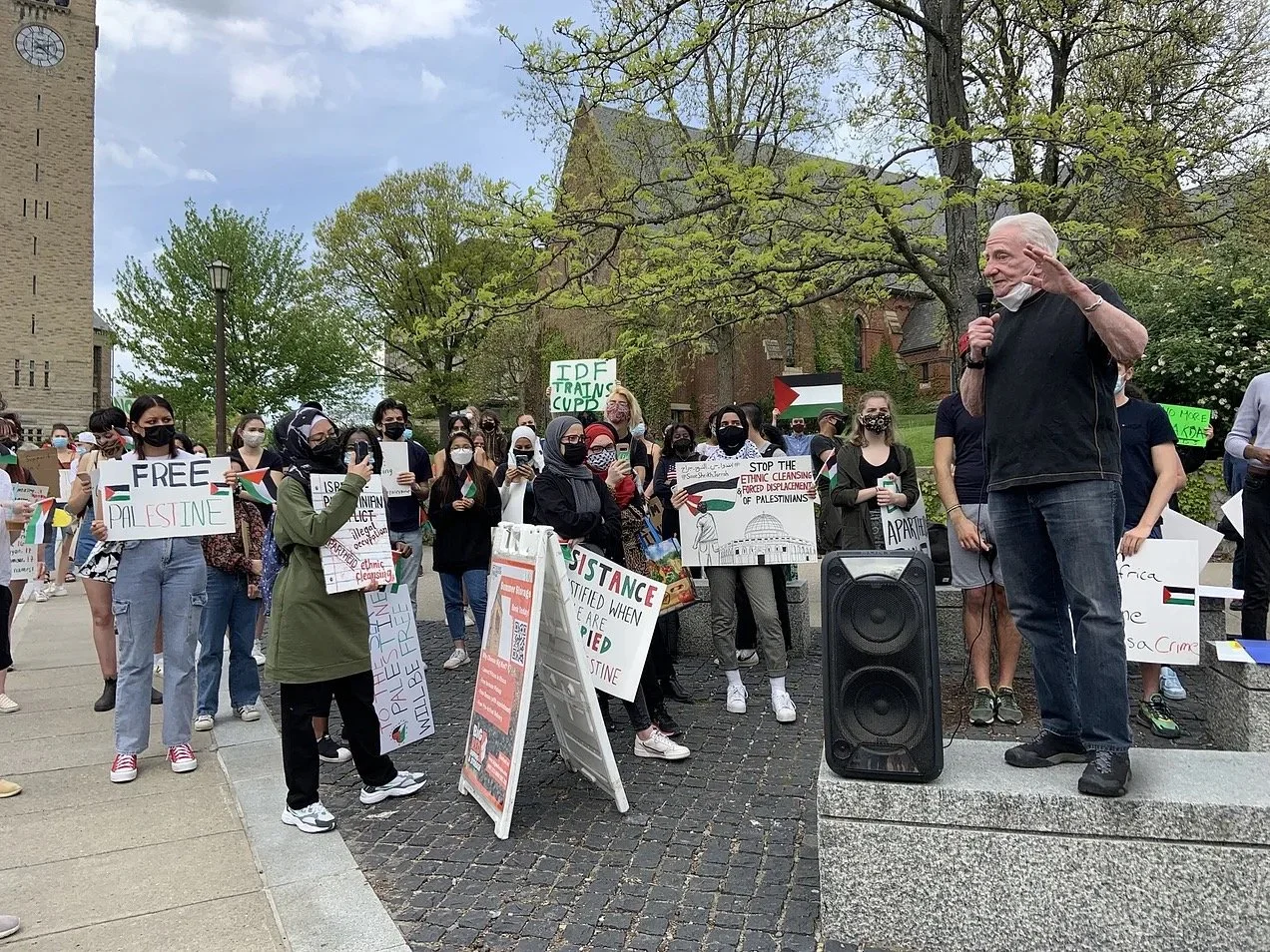 THE FREE PRESS: How a Cornell Professor Drove an Israeli Student out of His Class