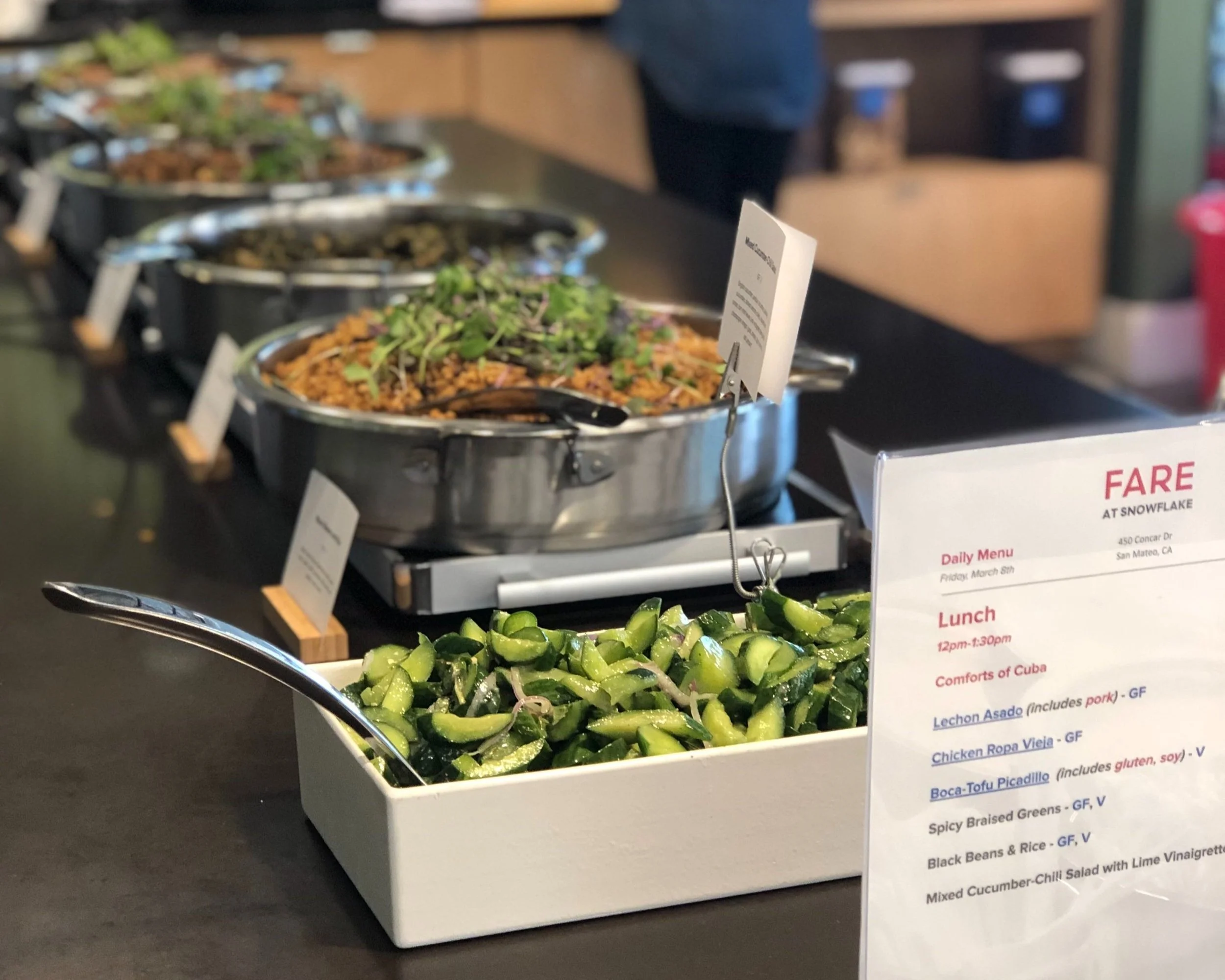 How Unique Menu Designs Can Elevate Your Daily Office Experience in San Francisco