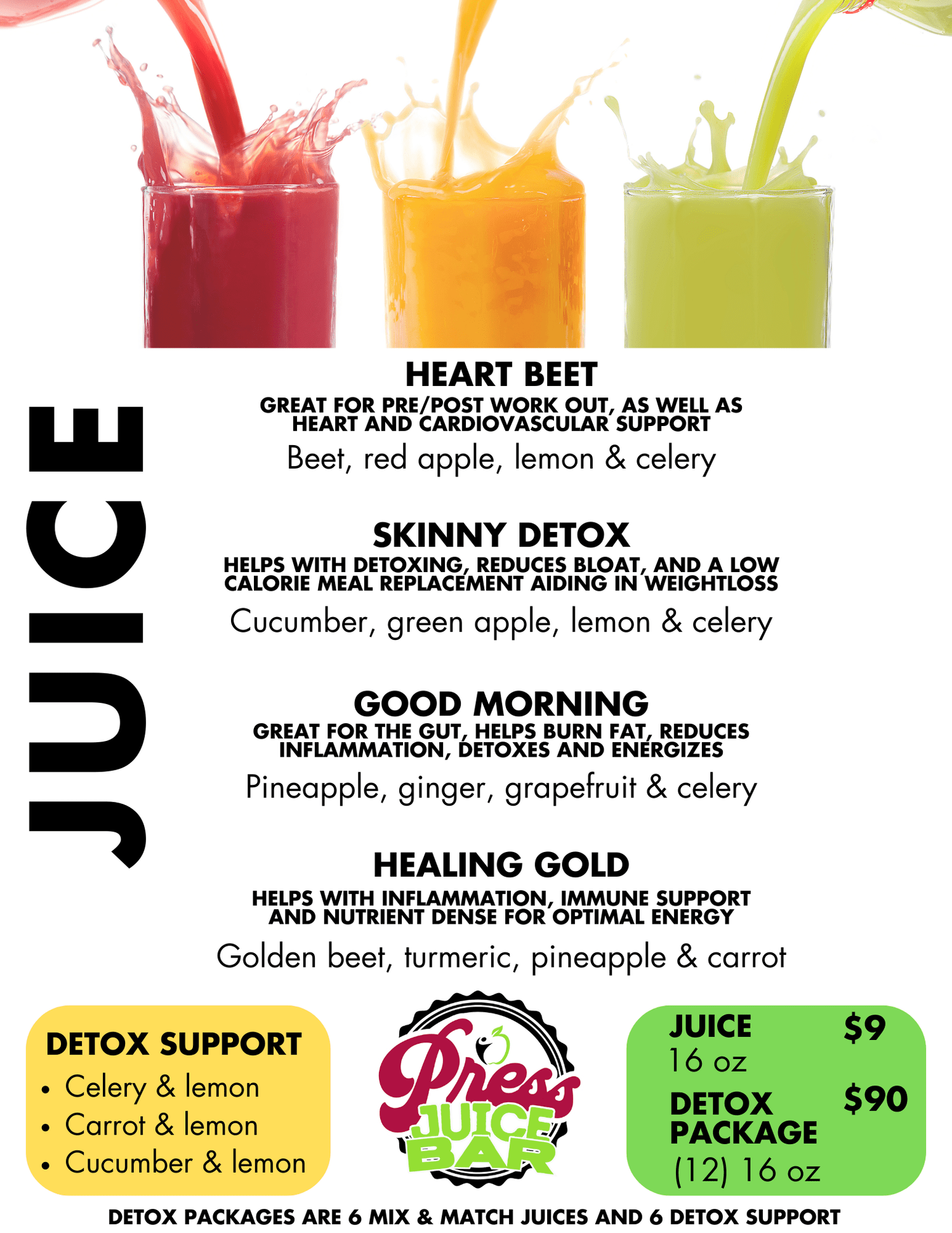 Press Menu — Texas Cryoworks Total Wellness