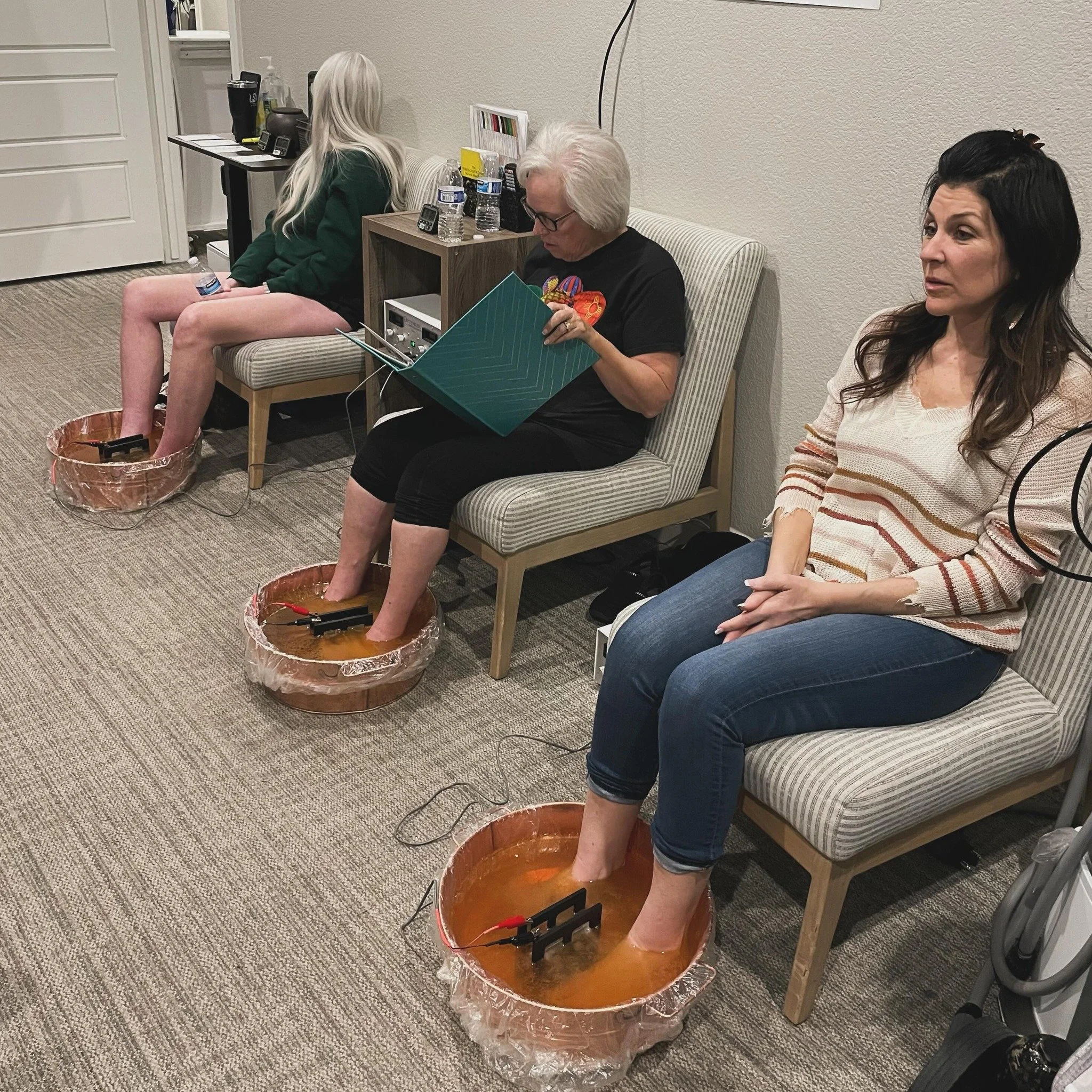 Optimum Foot Detox — Texas Cryoworks and Wellness