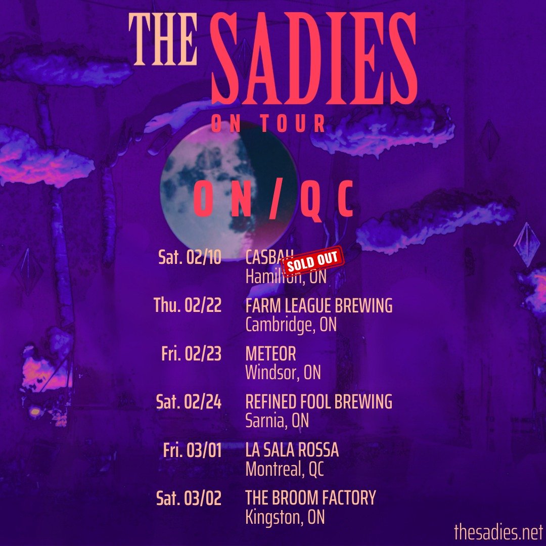 The Sadies are back on the road starting next month.  First up are Ontario and Quebec.  Grab your tickets at thesadies.net/tour (link in bio)