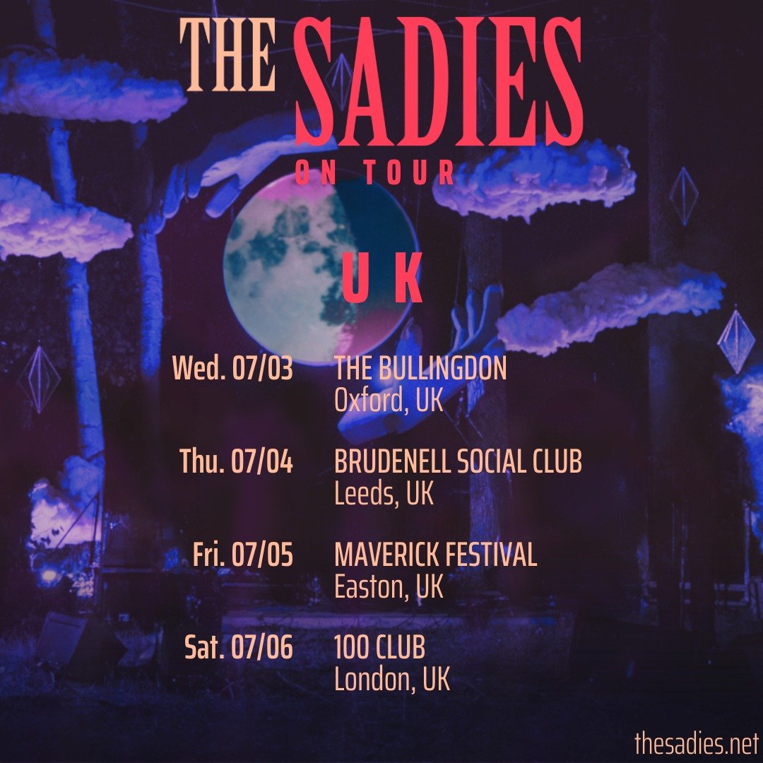 We are thrilled to announce the Sadies are heading to the UK in July.  Tickets and details are at thesadies.net/tour (link in bio)