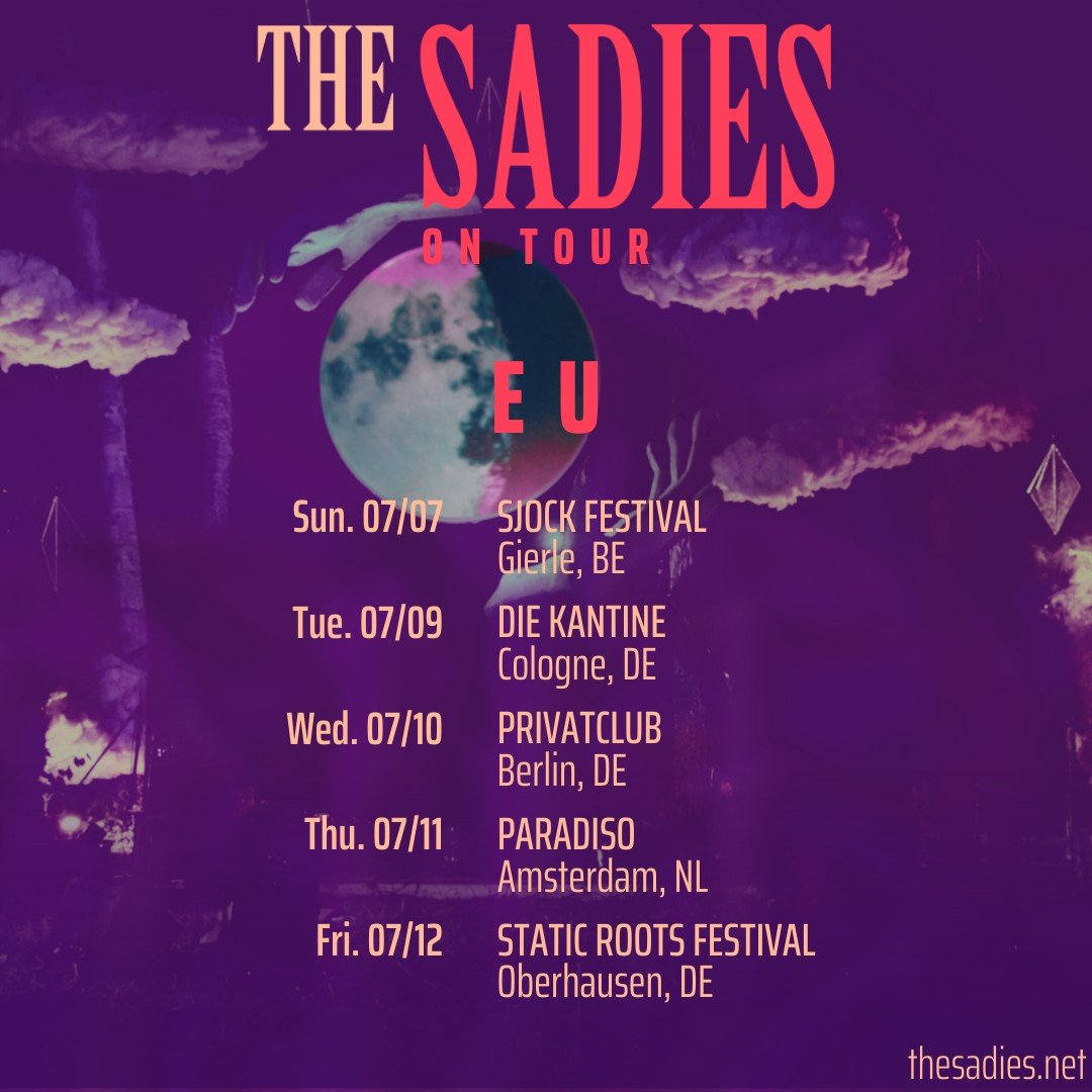 And the Sadies' tour dates continue...the guys will be back in Europe this July.  Tickets on sale now thesadies.net (link in bio)