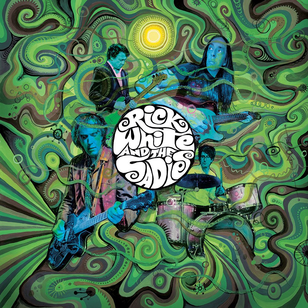 Today's the day.

Rick White and The Sadies is available now.  The Sadies will have copies at shows starting tonight and you can also order vinyl and cds at our website (www.thesadies.net).

As Rick shared: Well, we've finally done it, thirteen brand