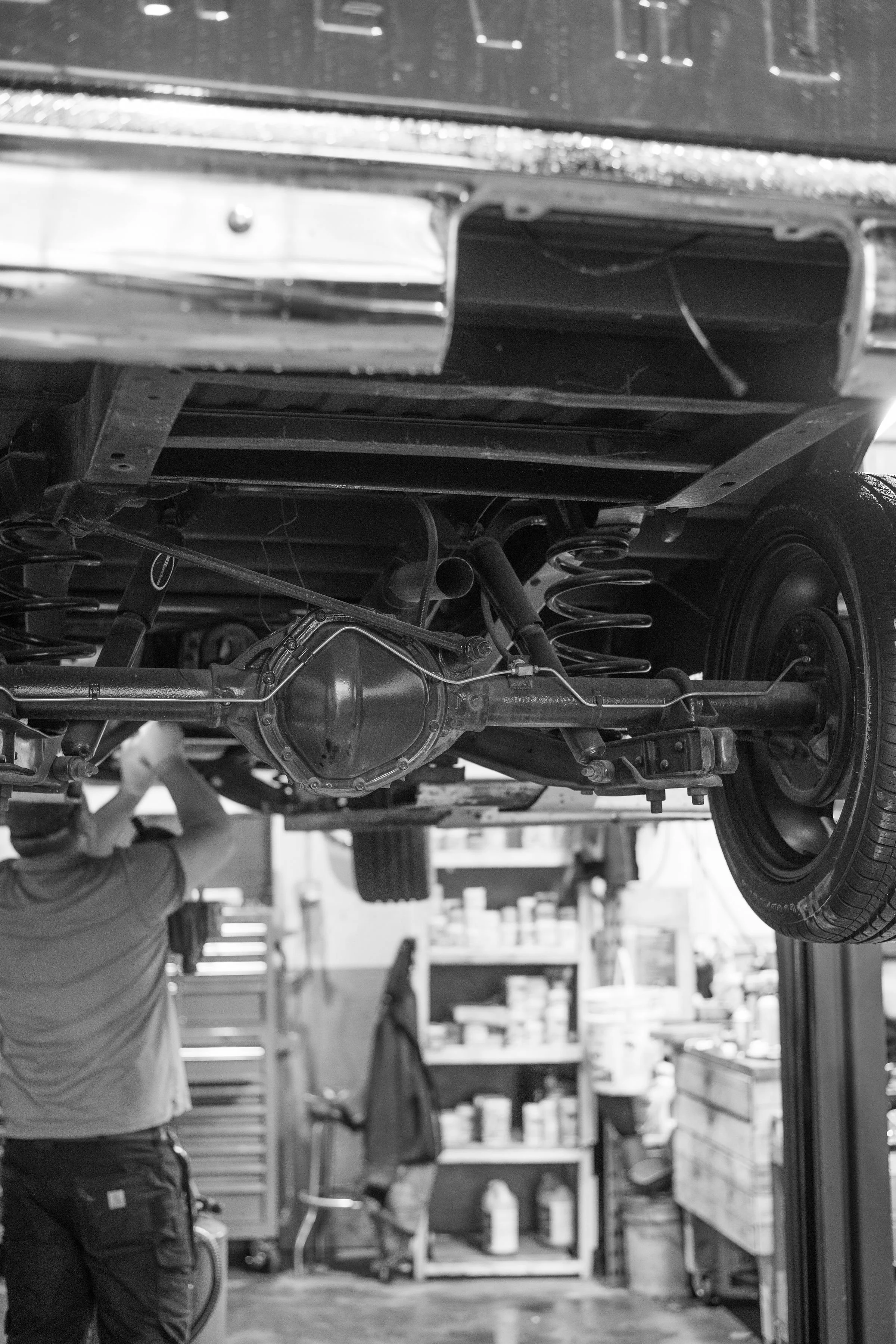 suspension steering linkage