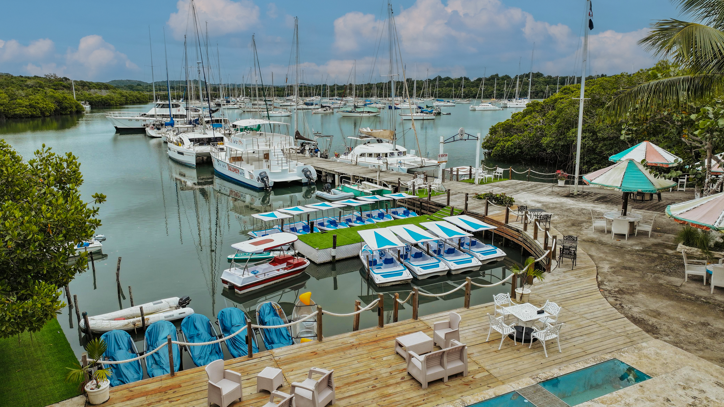Puerto Blanco Marina Boat Rentals, Luperon, Puerto Plata