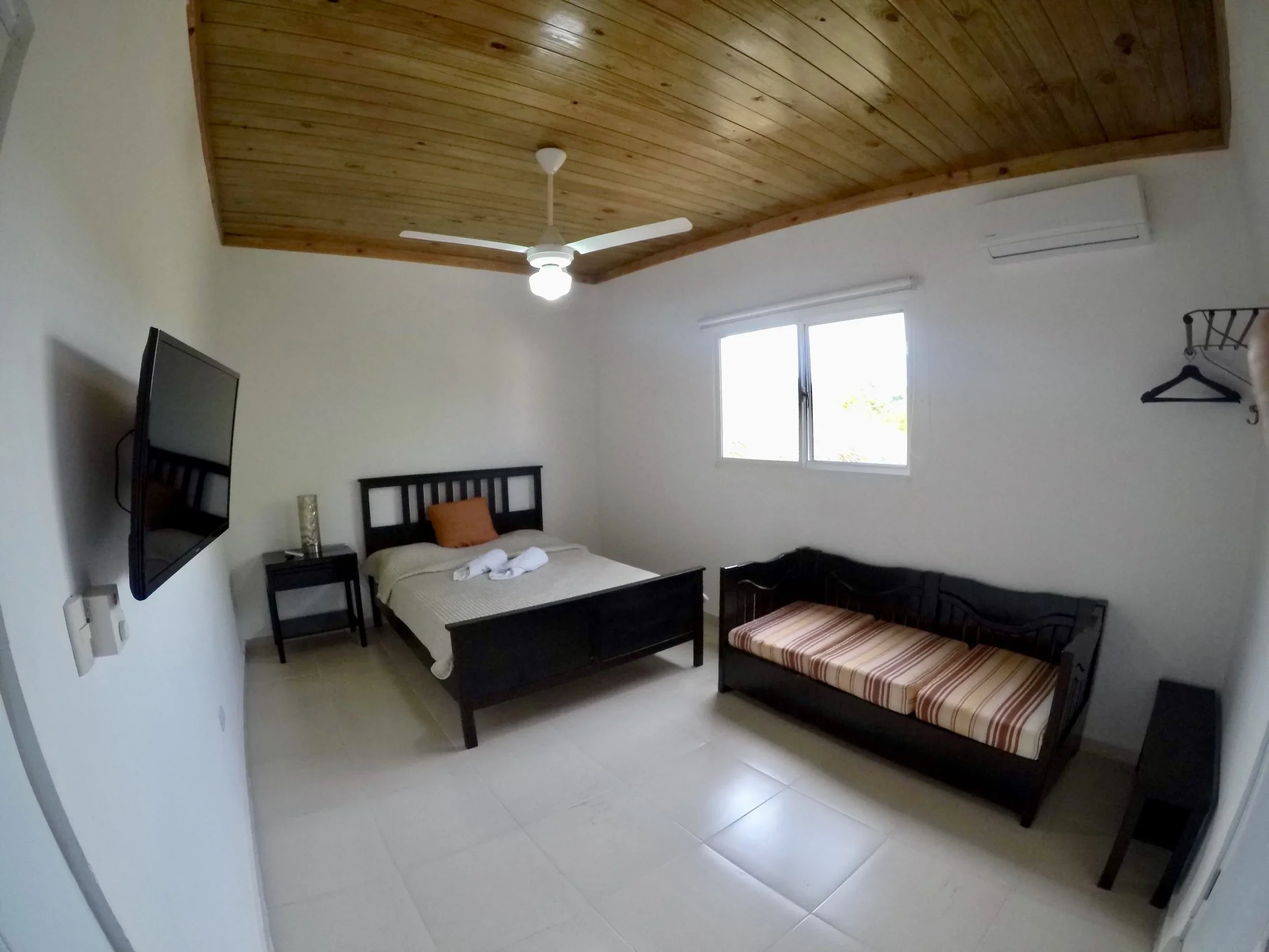 Family Room with Marina View