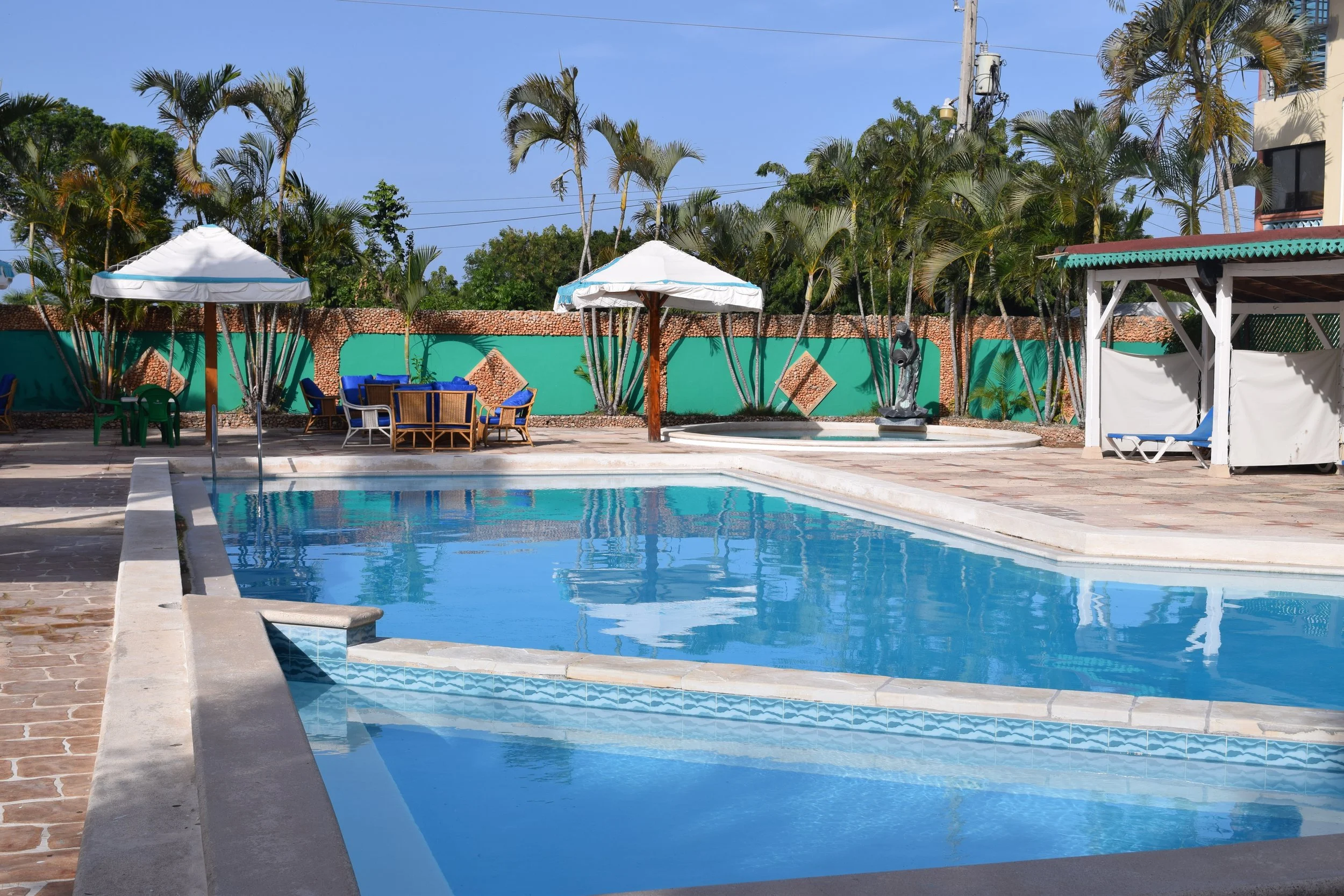 Club Las Velas Poolside Events - Luperón, Puerto Plata