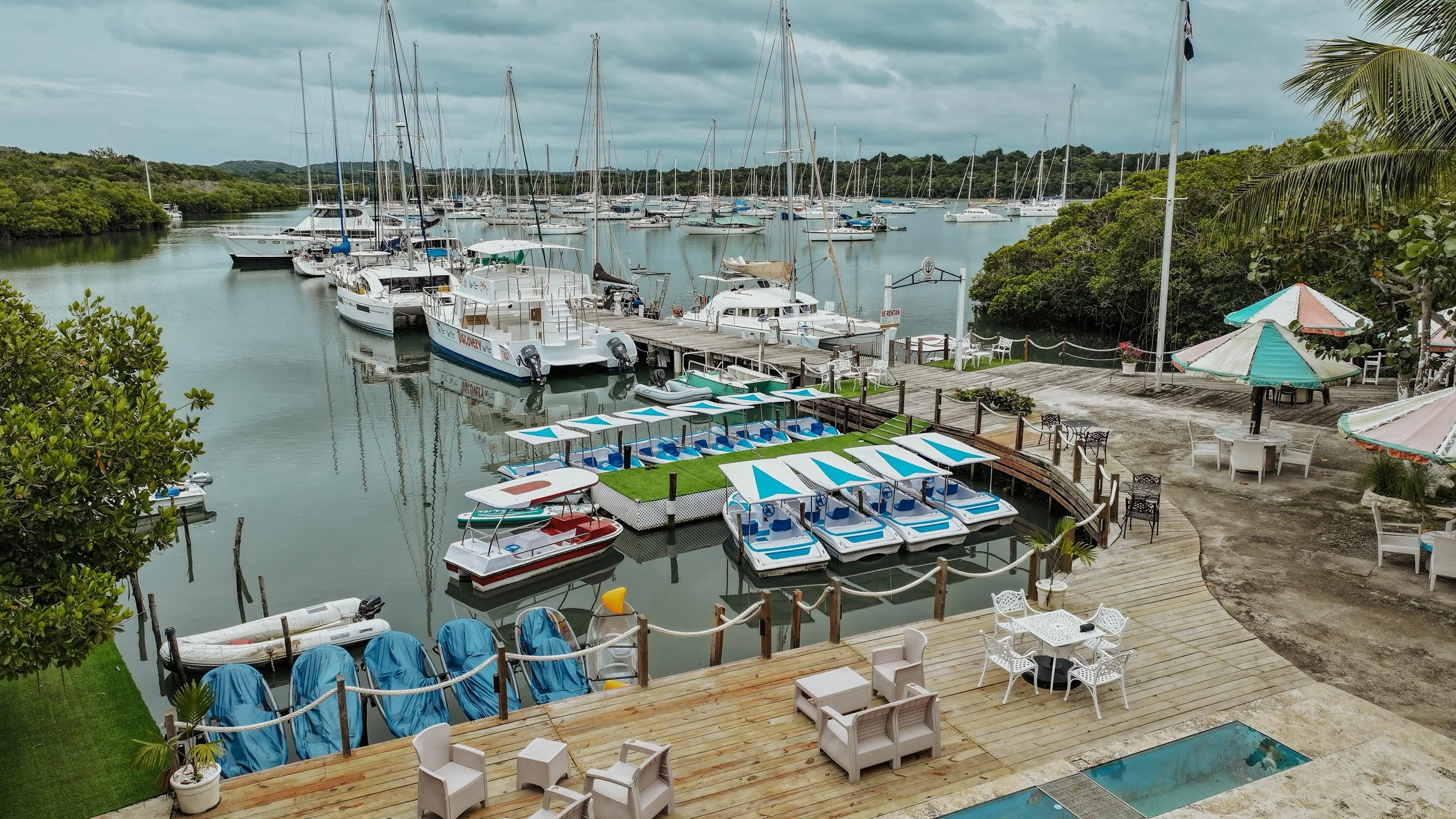 Puerto Blanco Marina & Hotel - Luperón, Puerto Plata