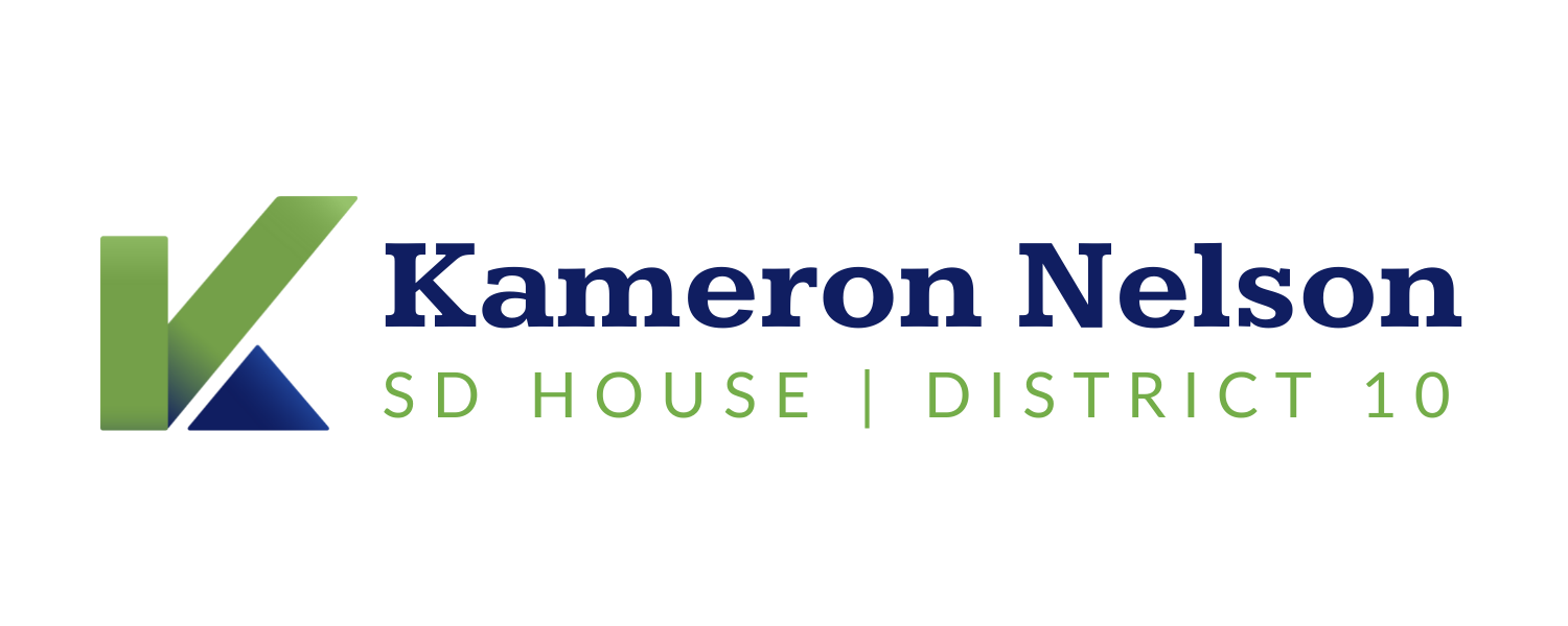 Kameron Nelson - SD House District 10 Candidate