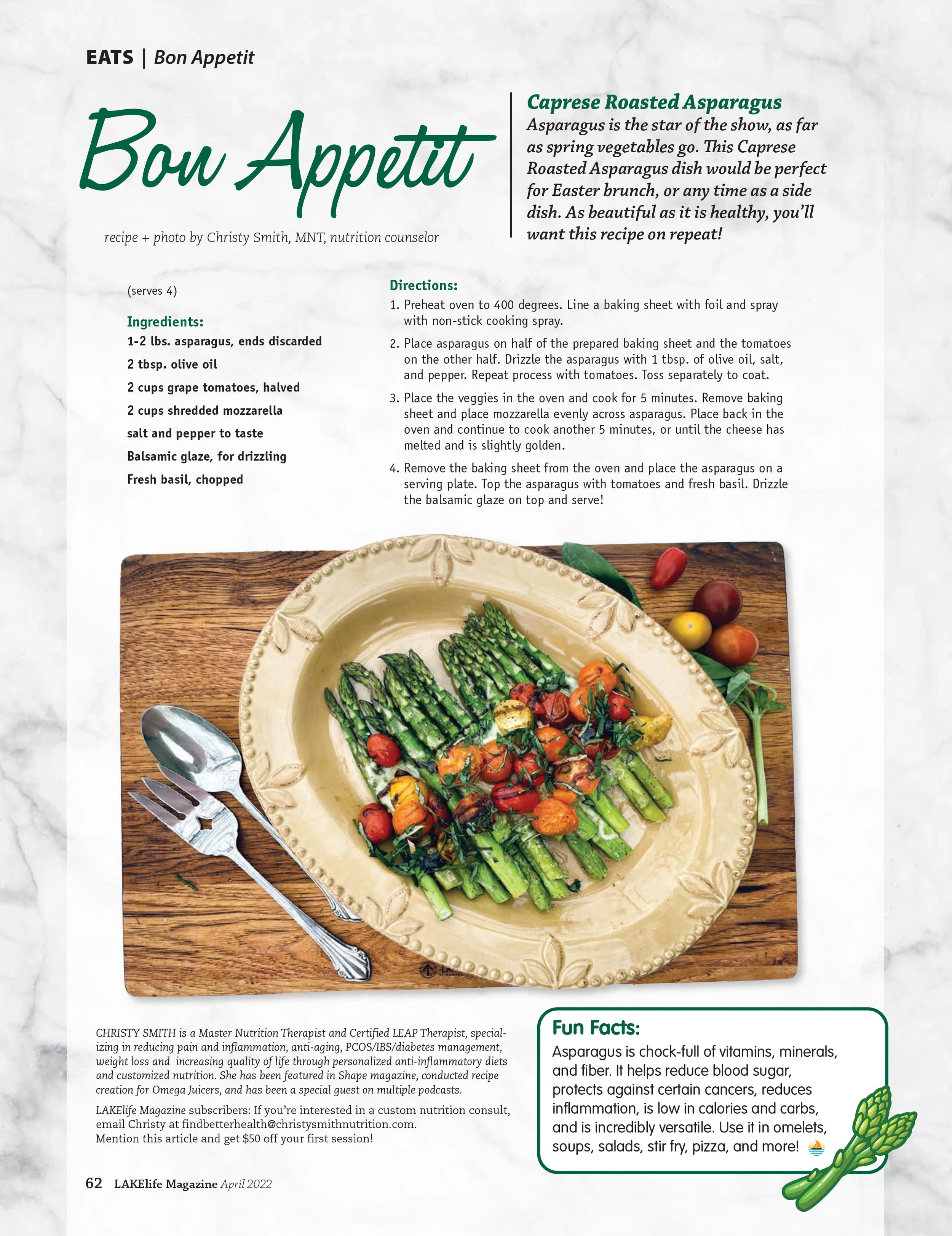 LakeLife Magazine April 2022