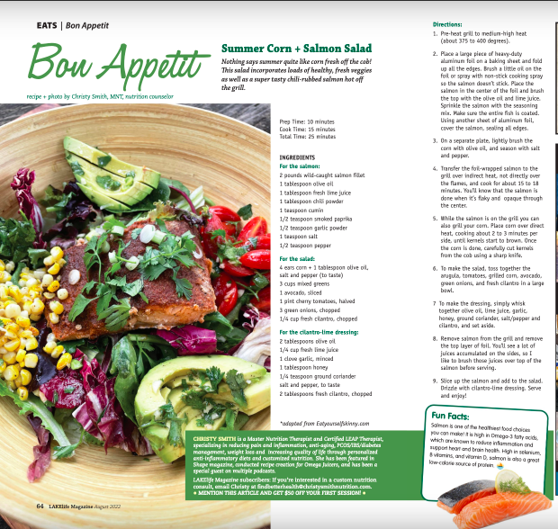 LakeLife Magazine August 2022