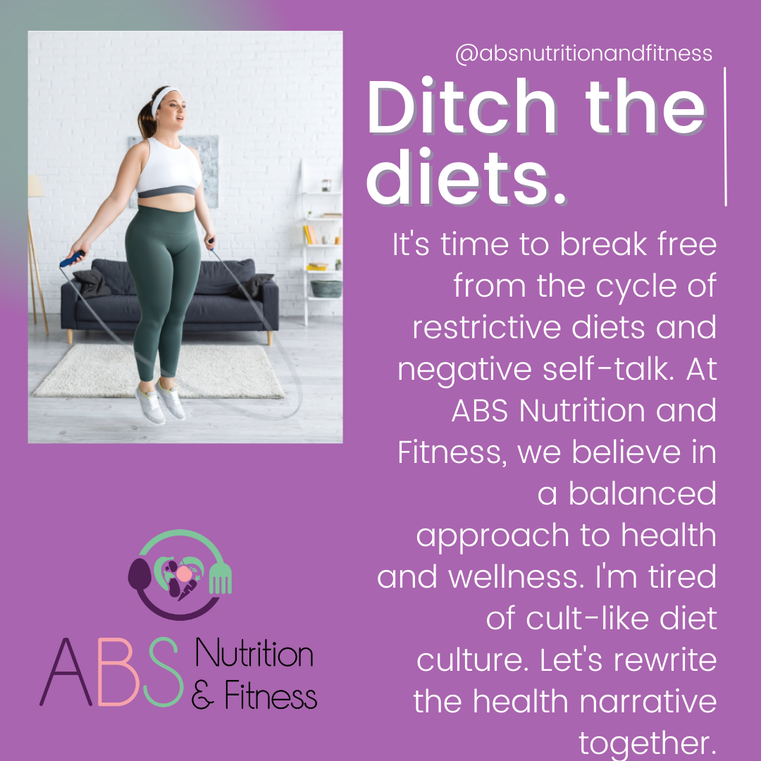 Ditch the diet branding