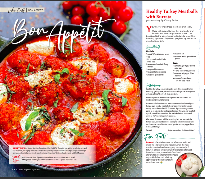 LakeLife Magazine August 2024