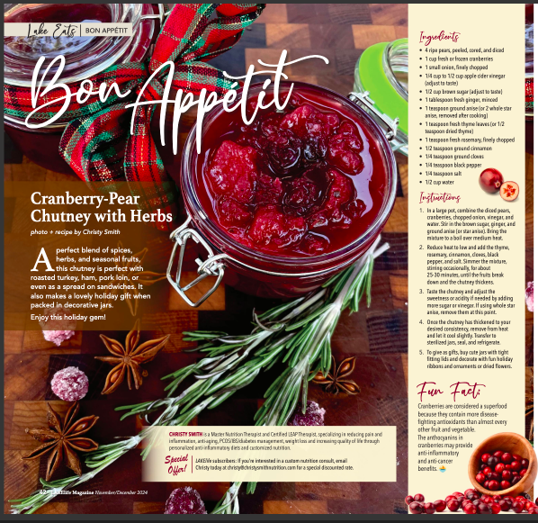 LakeLife Magazine Nov/Dec 2024