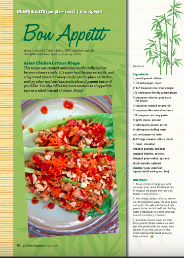 LakeLife Magazine August 2021