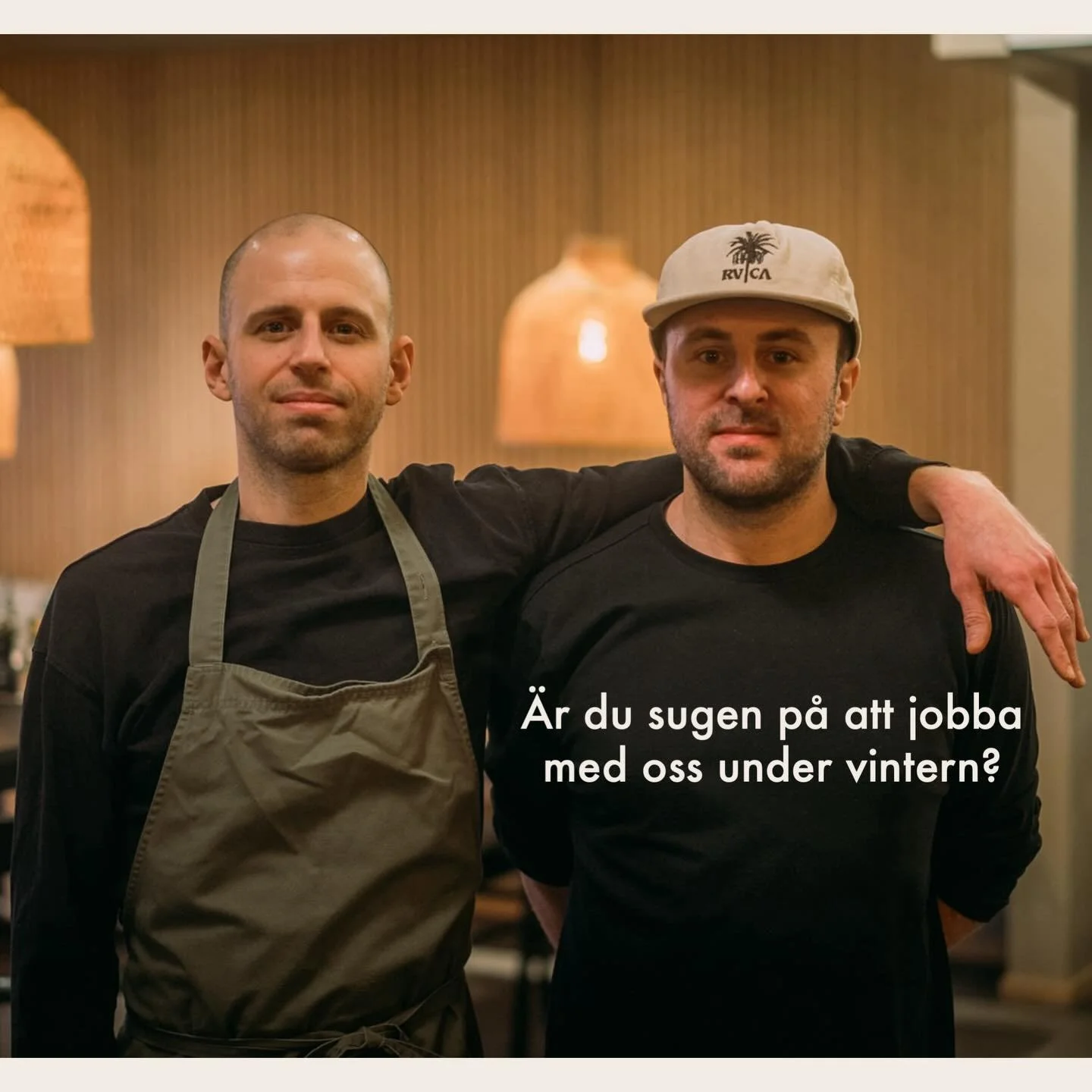 Vi s&ouml;ker dig som &auml;r sugen p&aring; att jobba med oss under vintern
&nbsp;
Behovet i dagsl&auml;get &auml;r en person som vill arbeta 75-100 %. Arbetsuppgifterna kommer variera men inkluderar k&ouml;ksprepp, servering, diskning och diverse s