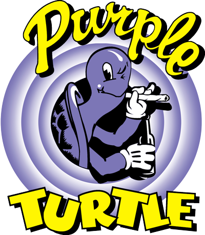 The Purple Turtle