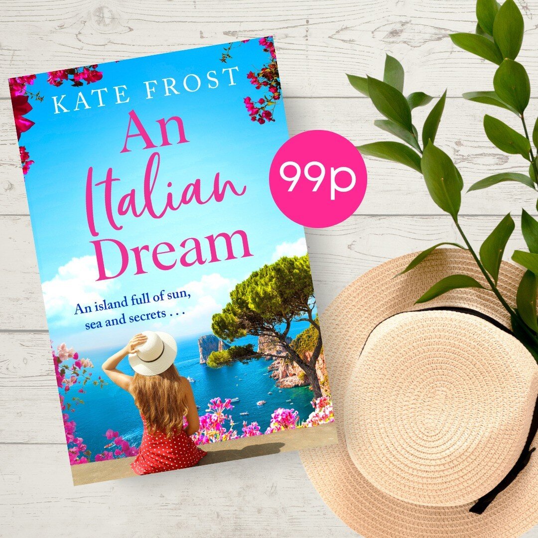 One Greek Summer - heatwave reading at just 99p! 
.....
The view of the tree-hugged island and sparkling blue sea was distorted by the sweat dribbling into Harlow&rsquo;s eyes. She wiped her face with a tissue and cursed both the unseasonable heatwav