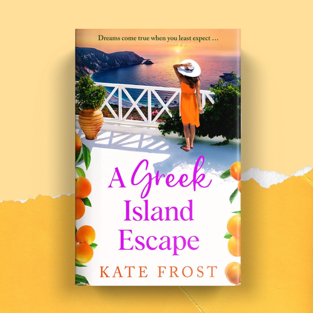 A Greek Island Escape has been out for four weeks and already has over 400 ratings/reviews! 

Thanks to everyone who has read the book and left a review - here a couple of recent favourites: 

'Exploring the many types of relationships in our lives, 