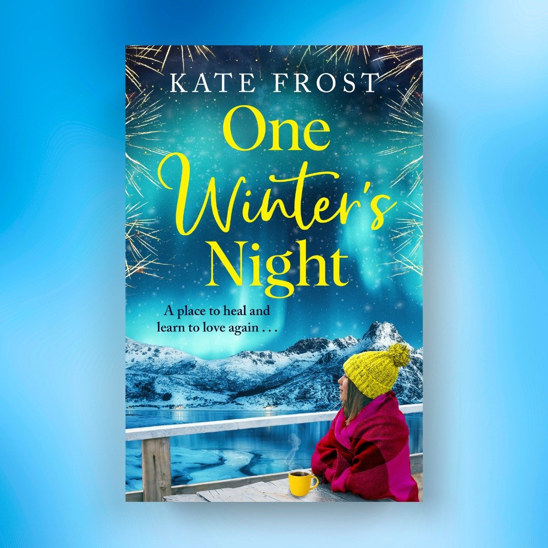 In less than a month I'll be at the Romantic Novelists' Association's award ceremony in London as One Winter's Night is one of the finalists in the Romantic Novel Awards 2024, which I'm sure will be equally nerve-wracking and exciting! But in the mea