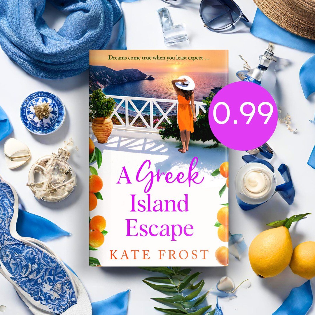 Can a Greek escape be the start of something special?

Xanthe Fox has it all: a famous, drop-dead gorgeous boyfriend, a dream career and bright future &ndash; until heartbreak sends her life into a tailspin.

So when Xanthe&rsquo;s Greek godmother un