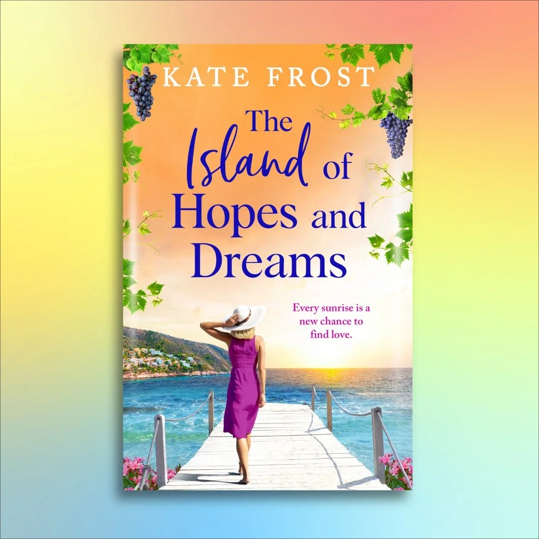 The Island of Hopes and Dreams has been out 3 months today! 

Thank you to everyone who has read the book and has said such lovely things. If you have enjoyed it and have a moment please do leave a review as they help so much! The book has nearly 700