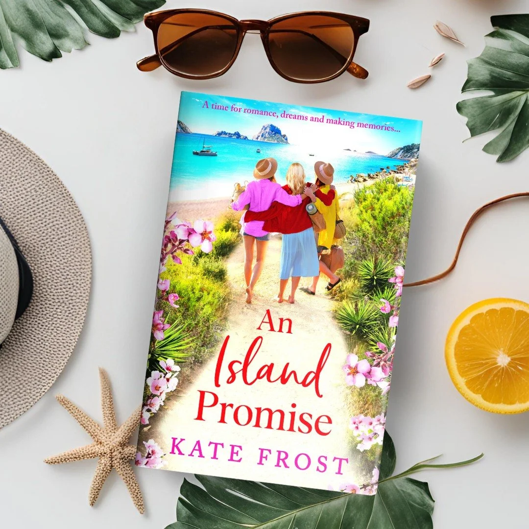 'An escapist tale that is as stunning as the cover of the book as it shines just as brightly through every word written. Belle, Gem and Laurie are three friends having the time of their lives in Ibiza and they make a promise to each other to return i