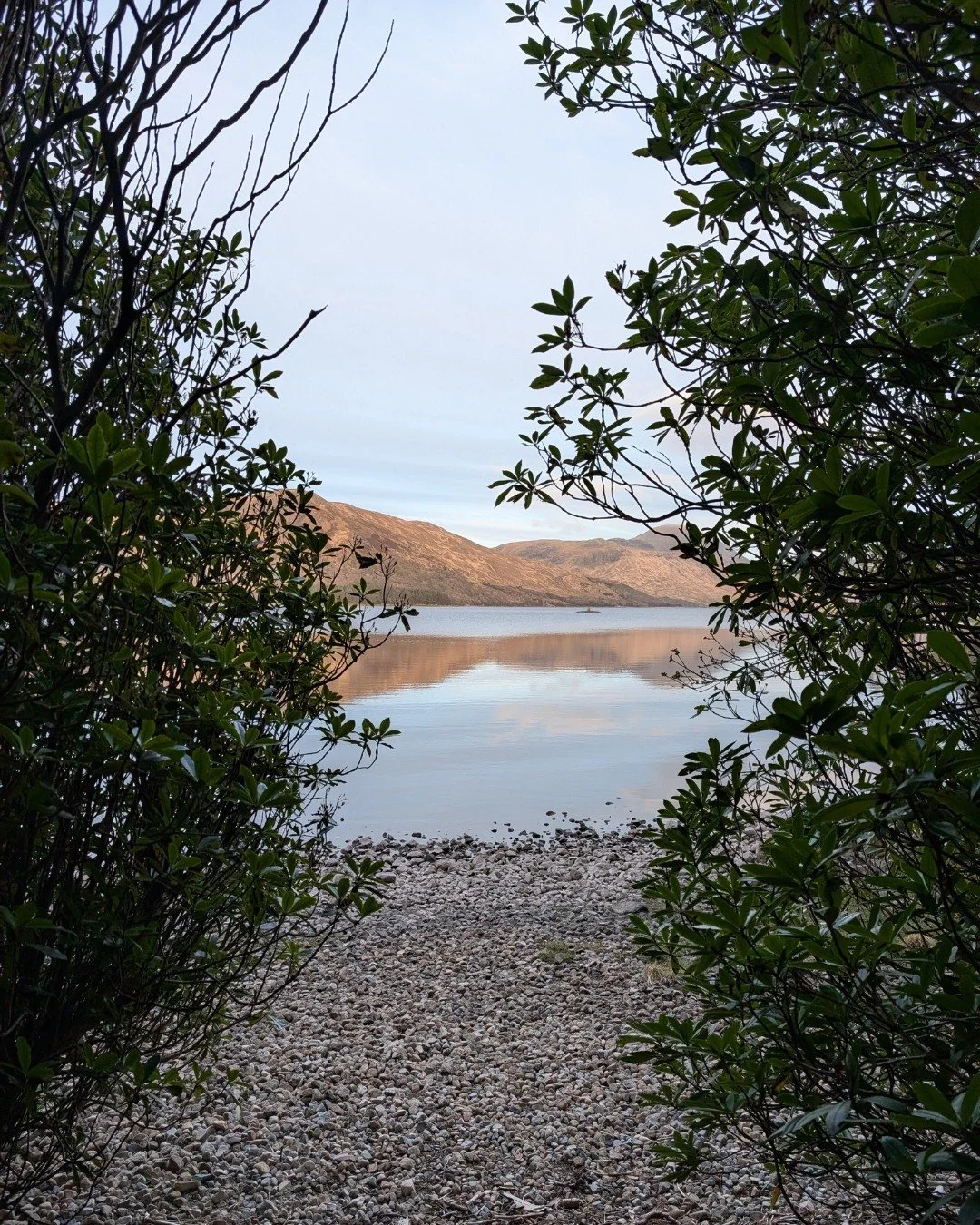That's it, the structural edits for One Scottish Summer are done and my brilliant copyeditor will be working on them next week. 

I took this photo at Loch Ba on the Isle of Mull one evening in April. This location features in the book and was such a