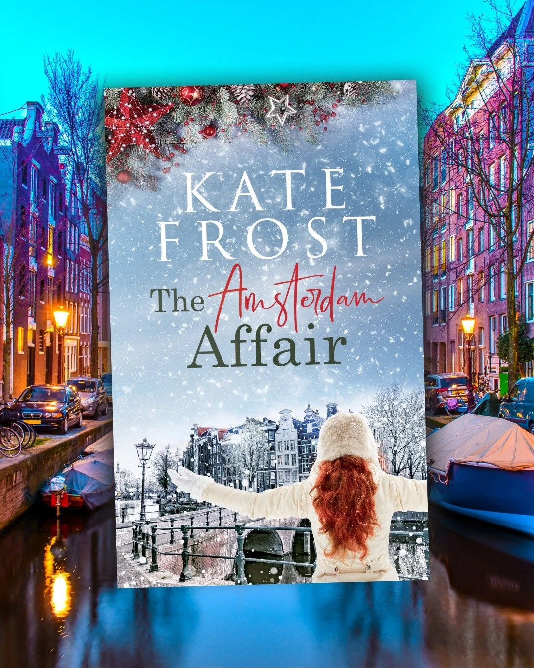 Autumn and winter are my favourite seasons and considering I have the perfect surname to write winter-set books, I've only written two (so far!) - The Amsterdam Affair and One Winter's Night. 

I've recently signed a translation deal with my Czech pu