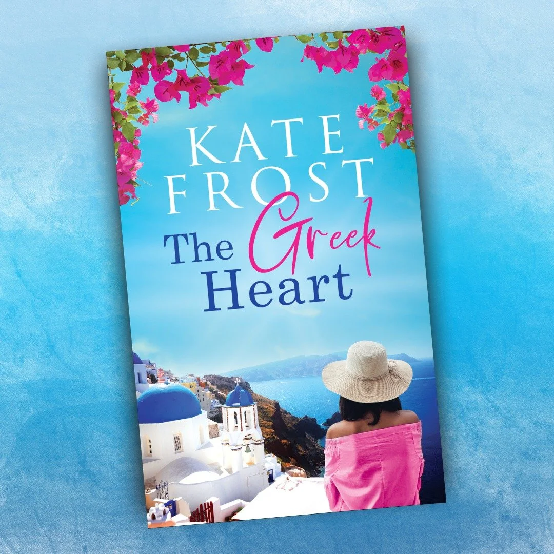 'Following an unusual path, this romantic novel is in a class above the average. Kate Frost writes with knowledge of the human psyche and a depth of understanding. Both interesting and delightful in equal measure.' ⭐⭐⭐⭐⭐

What a lovely review for The