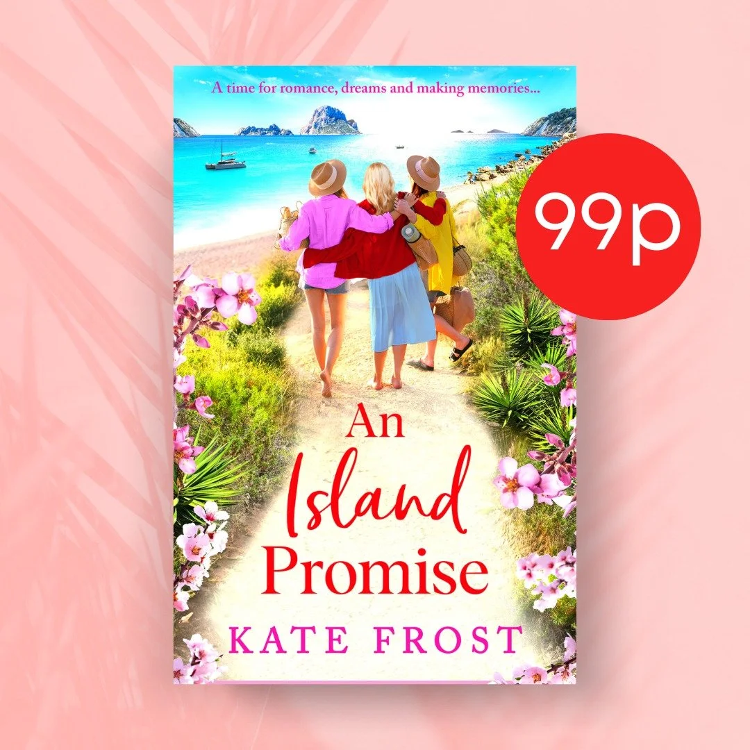 An Island Promise is a Kindle Monthly Deal in the UK (and Australia) until the end of October, and the price has been dropped to just 99p! ✨

'Just lovely. I loved the characters at the outset and wanted to see their happiness grow. Beautifully evoca