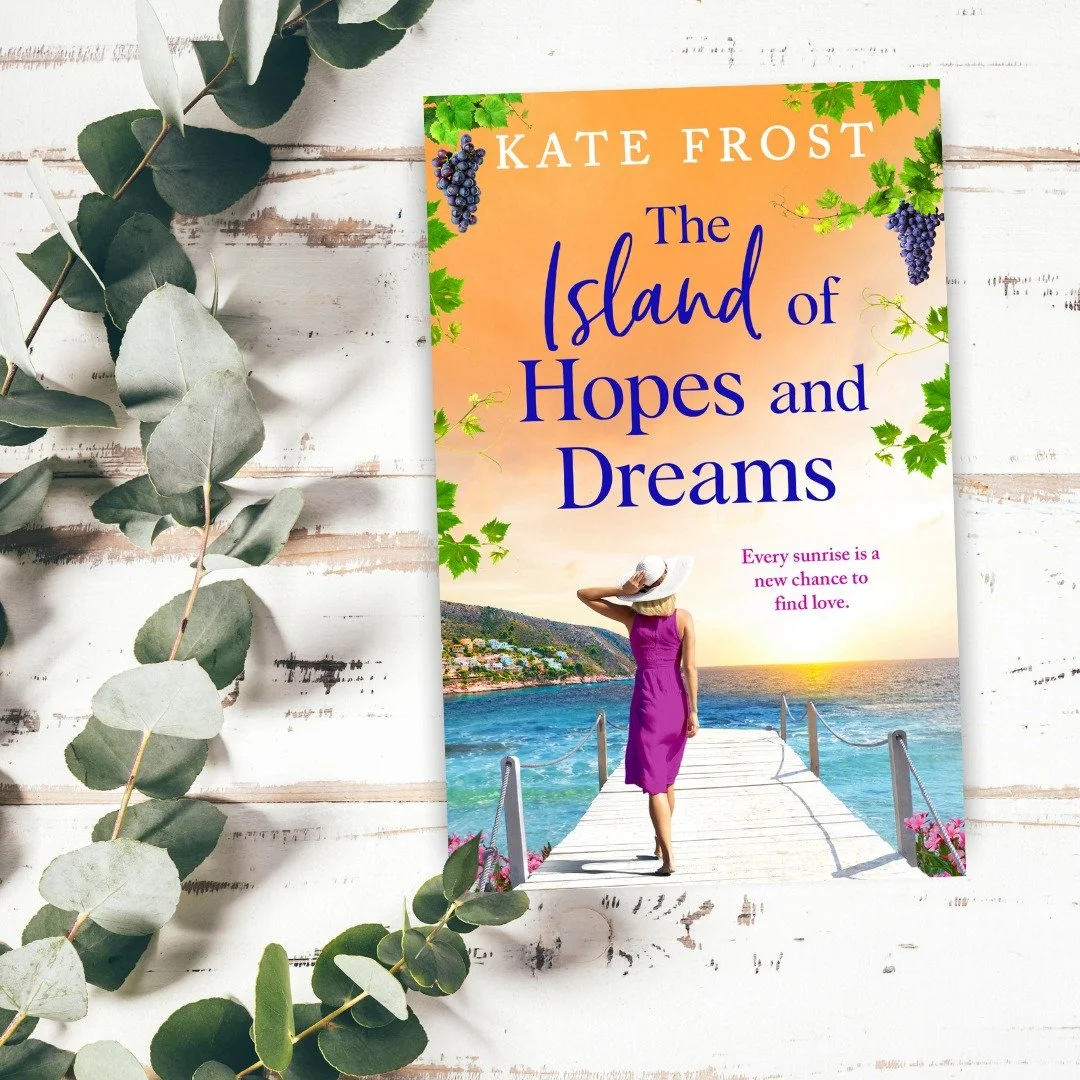 'This was very very romantic, had twists and turns all the way through, with me mostly reading murder stories, it was a delight to read book so light and refreshing.' ⭐⭐⭐⭐⭐

A lovely recent review for The Island of Hopes and Dreams. It's such a relie