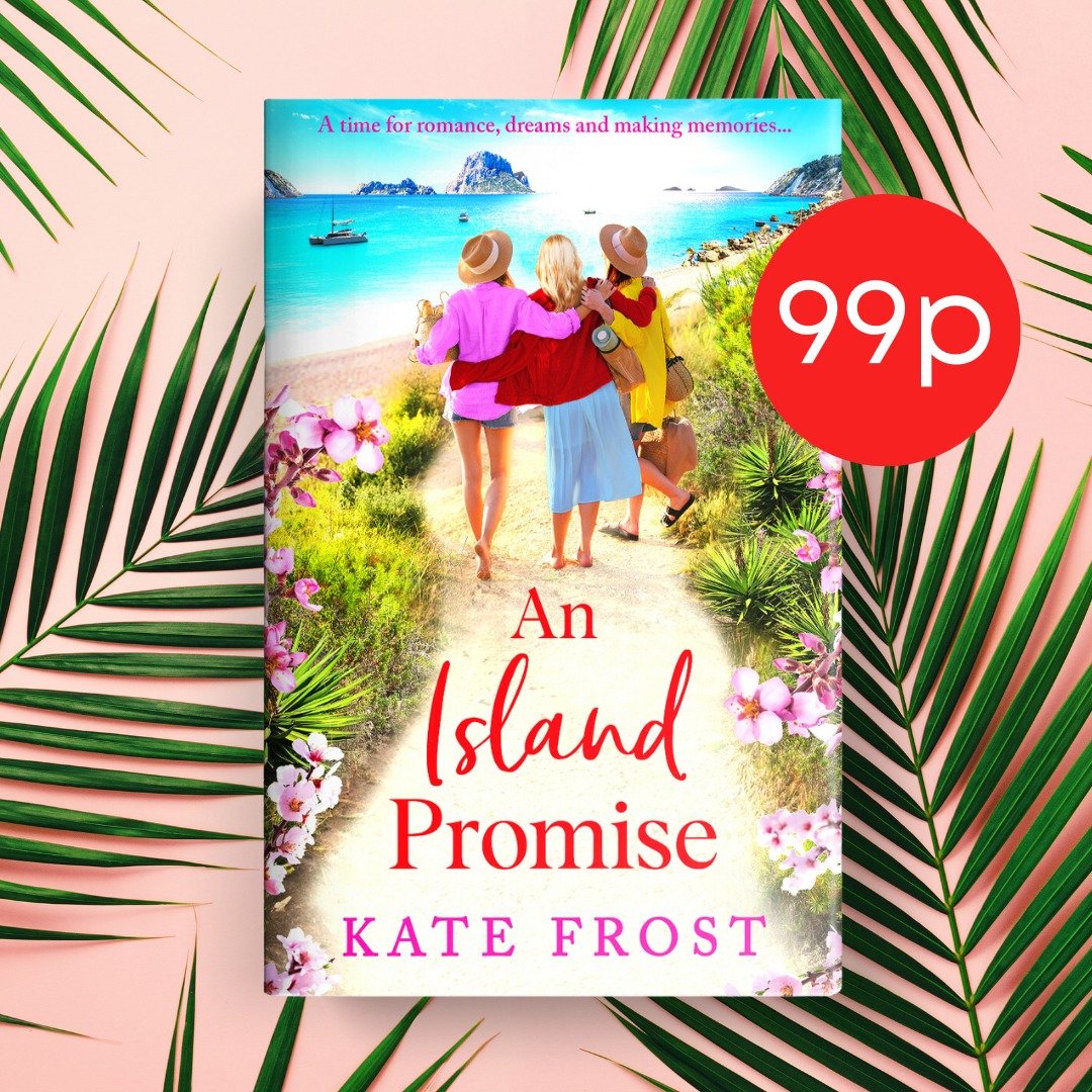 An Island Promise is a Kindle Monthly Deal in the UK and Australia until the end of October (and reduced to just 99p in the UK). ✨
'Loved this book, so heartwarming and beautiful. Made me feel happy with tears of joy, such a wonderful story of love,