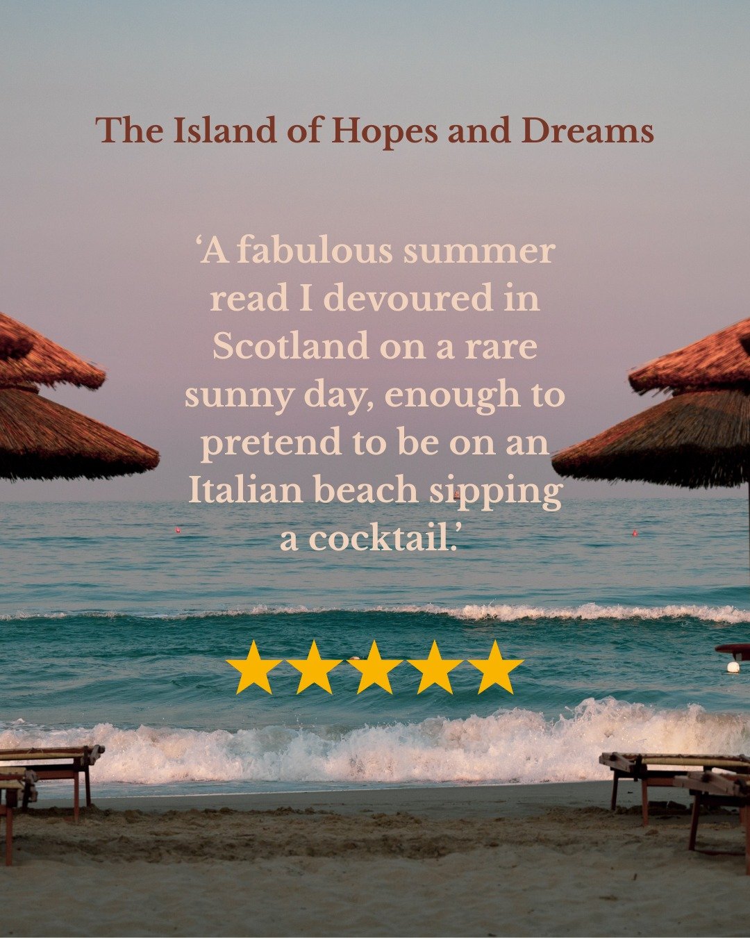 Escape to the beautiful island of Sardinia with Lola and Rhys for the wedding of the year... 🧡
#sardinia #womensfiction #romanticgetaway #romancereaders #writinglife #authorsofinstagram