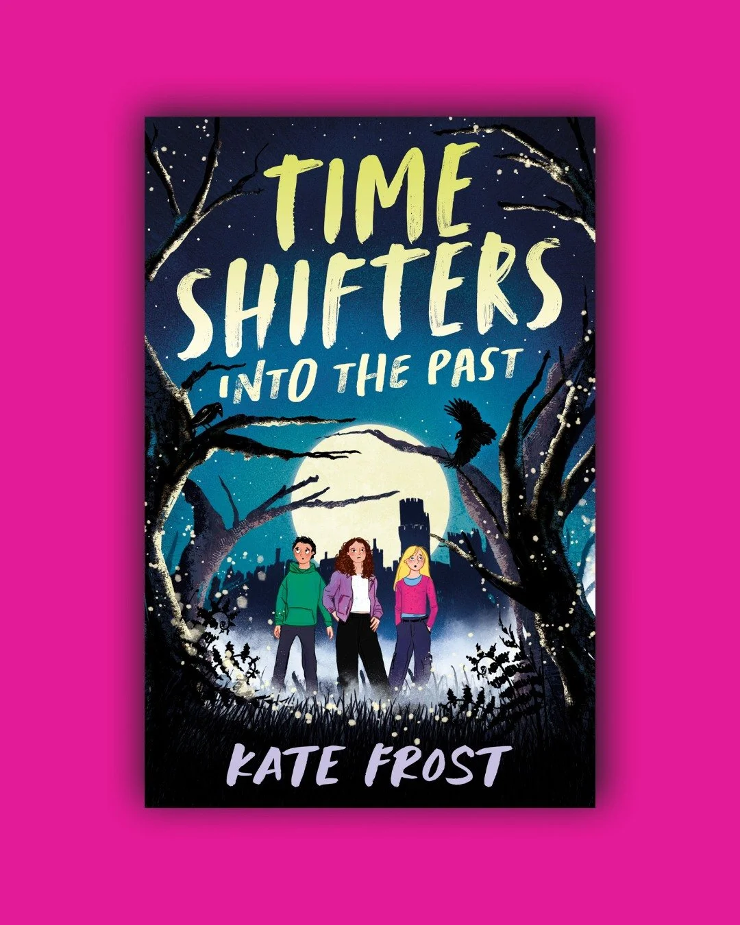 Time Shifters: Into the Past is republished today! 
This is the first book in my @timeshifters trilogy for 9-12 year olds, which was a gold medal winner in The Wishing Shelf Book Awards back in 2017. I loved reading adventure stories when I was a ki